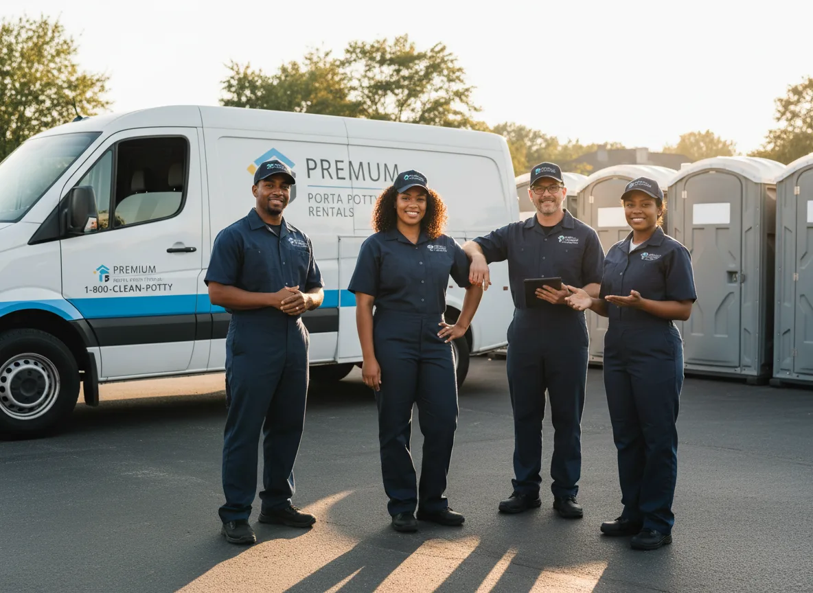 VIP Portable Toilets company in Rock Island, TN
